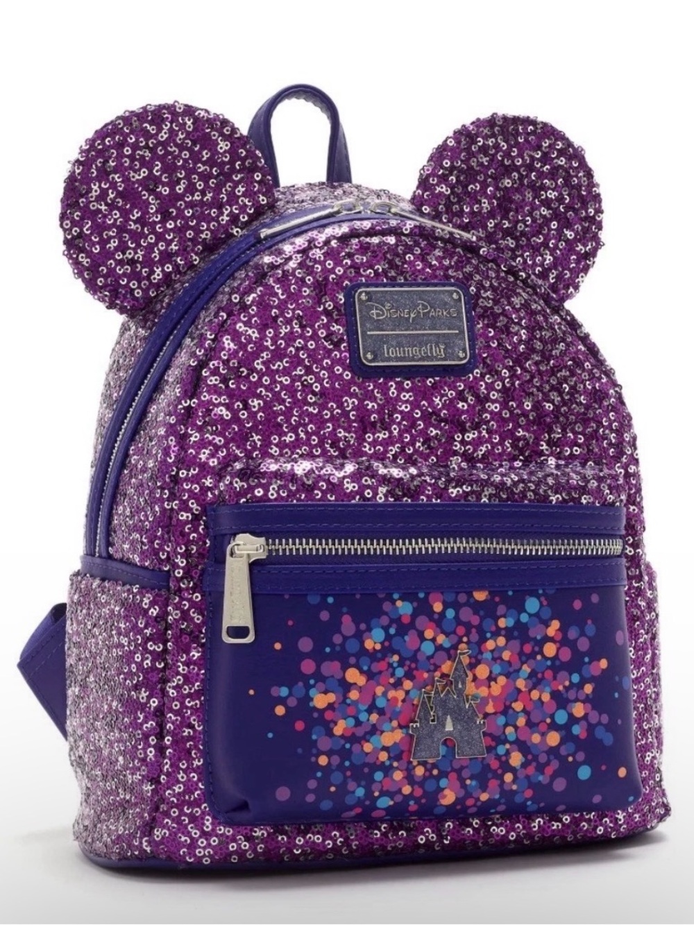 Loungefly Disney Parks Paris anniversary bag